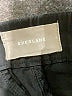 Everlane Solid Black Khaki Shorts Size 4 - photo 3