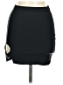 Unbranded Solid Black Casual Skirt Size M - photo 1