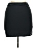 Unbranded Solid Black Casual Skirt Size M - photo 2