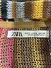 Zara Brown 3/4 Sleeve Button-Down Shirt Size S - photo 7