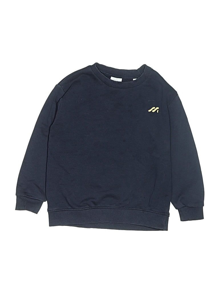 Pre-owned Zara Kids' Sweatshirt In Blue