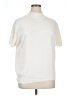 Assorted Brands 100% Acrylic Ivory Turtleneck Sweater Size XL - photo 1