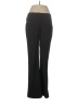 Charlotte Russe 100% Polyester Chevron-herringbone Black Dress Pants Size 11 - photo 1