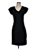 Athleta Solid Black Casual Dress Size S - photo 1
