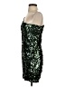 Blaque Label 100% Polyester Stars Green Cocktail Dress Size S - photo 5