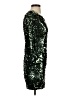 Blaque Label 100% Polyester Stars Green Cocktail Dress Size S - photo 4