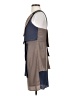 Cluci 100% Polyester Color Block Gray Cocktail Dress Size S - photo 5