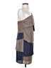 Cluci 100% Polyester Color Block Gray Cocktail Dress Size S - photo 4
