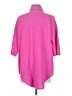 Unbranded 100% Cotton Pink 3/4 Sleeve Button-Down Shirt Size S - photo 2