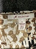JM Collection Animal Print Tan 3/4 Sleeve Blouse Size M - photo 7