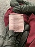 Maacie Solid Burgundy Athletic Shorts Size L - photo 4