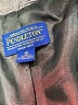 Pendleton 100% Wool Houndstooth Gray Wool Blazer Size 16 - photo 6
