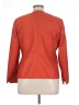 Kasper 100% Polyester Orange Jacket Size 16 (petite) - photo 2