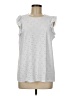 Torrid Silver Sleeveless Blouse Size Med Plus (00) - photo 1