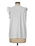 Torrid Silver Sleeveless Blouse Size Med Plus (00) - photo 2