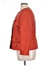 Kasper 100% Polyester Orange Jacket Size 16 (petite) - photo 5