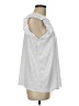 Torrid Silver Sleeveless Blouse Size Med Plus (00) - photo 4