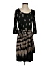 Max and Cleo Chevron-herringbone Black Casual Dress Size S - photo 1