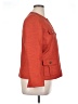 Kasper 100% Polyester Orange Jacket Size 16 (petite) - photo 4