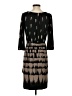 Max and Cleo Chevron-herringbone Black Casual Dress Size S - photo 2