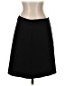 Theory Solid Black Formal Skirt Size 2 - photo 1