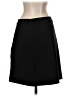 Theory Solid Black Formal Skirt Size 2 - photo 2