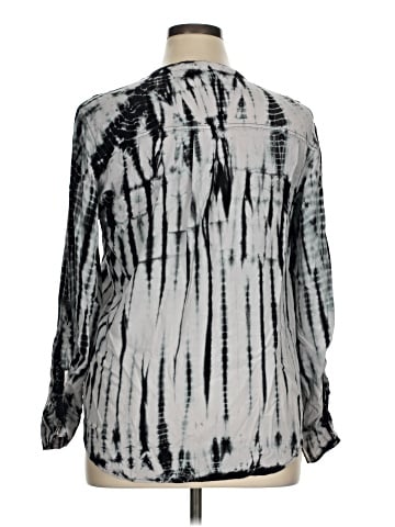 Rock & Republic Long Sleeve Blouse (view 2)