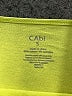 CAbi Yellow Tank Top Size S - photo 7