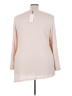 Calvin Klein Pink 3/4 Sleeve Top Size 3X - photo 2