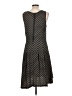 Max Studio Chevron-herringbone Black Casual Dress Size L - photo 2