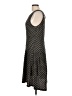 Max Studio Chevron-herringbone Black Casual Dress Size L - photo 5