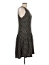 Max Studio Chevron-herringbone Black Casual Dress Size L - photo 4