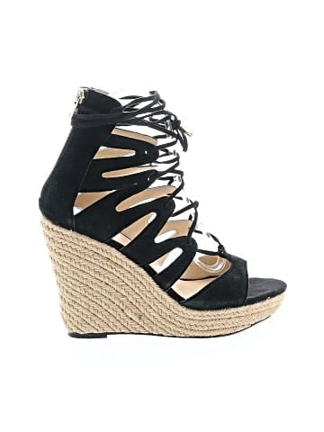 Saks Fifth Avenue Wedges (view 1)