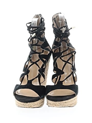 Saks Fifth Avenue Wedges (view 2)