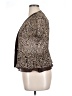 Studio 1 100% Polyester Brown Kimono Size 14 (petite) - photo 5