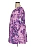 Catherines Purple Short Sleeve Blouse Size 0X - photo 5