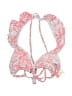 Maaji Paisley Pink Swimsuit Top Size S - photo 1