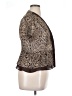 Studio 1 100% Polyester Brown Kimono Size 14 (petite) - photo 4