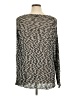 Eileen Fisher Marled Black Gray Pullover Sweater Size XL - photo 2