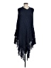 Torrid Blue Poncho One size - photo 1