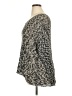 Eileen Fisher Marled Black Gray Pullover Sweater Size XL - photo 5