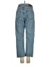 Madewell 100% Cotton Stripes Blue Jeans Size 24 waist - photo 2
