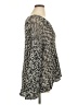 Eileen Fisher Marled Black Gray Pullover Sweater Size XL - photo 4