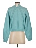 Club Monaco Teal Blue Turtleneck Sweater Size XS - photo 2