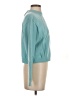 Club Monaco Teal Blue Turtleneck Sweater Size XS - photo 4