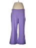 On 34th Color Block Purple Active Pants Size L - photo 1