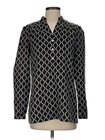 Brooks Brothers 346 Long Sleeve Blouse (view 1)
