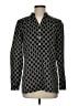 Brooks Brothers 346 100% Polyester Black Long Sleeve Blouse Size 4 - photo 1