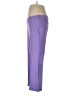 On 34th Color Block Purple Active Pants Size L - photo 5