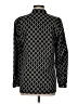 Brooks Brothers 346 100% Polyester Black Long Sleeve Blouse Size 4 - photo 2